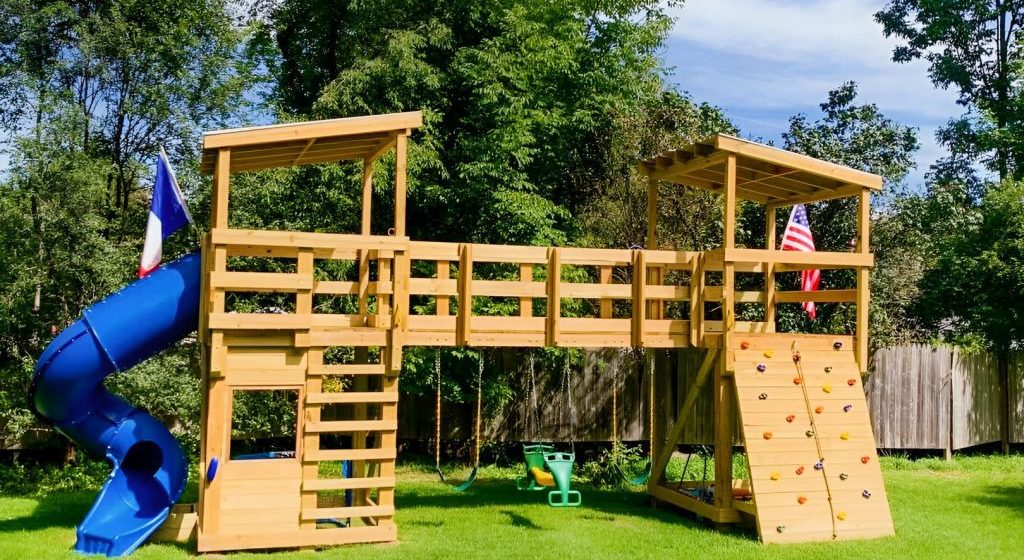 Transform Your Garden Into a Wild Adventure Playground for Kids